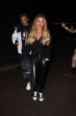 BIANCA GASCOIGNE at Tulleys Farm Shocktober Press Night in London 10/04/2019