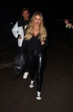 BIANCA GASCOIGNE at Tulleys Farm Shocktober Press Night in London 10/04/2019