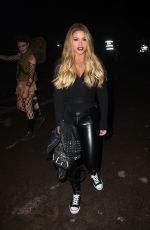 BIANCA GASCOIGNE at Tulleys Farm Shocktober Press Night in London 10/04/2019
