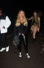 BIANCA GASCOIGNE at Tulleys Farm Shocktober Press Night in London 10/04/2019