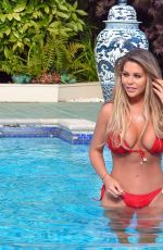 BIANCA GASCOIGNE in Bikini at a Pool in Greece 09/30/2019