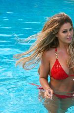 BIANCA GASCOIGNE in Bikini at a Pool in Greece 09/30/2019