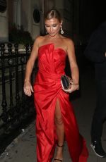 BILLIE FAIERS at Haven House Ball in London 10/17/2019