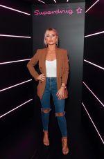 BILLIE FAIERS at Superdrug Presents Event in London 09/28/2019