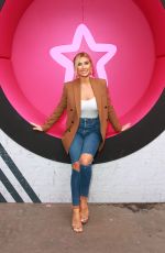 BILLIE FAIERS at Superdrug Presents Event in London 09/28/2019