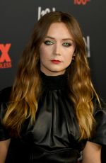 BILLIE LOURD at American Horror Story 100th Episode Celebration in Hollywood 10/26/2019