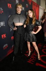 BILLIE LOURD at American Horror Story 100th Episode Celebration in Hollywood 10/26/2019