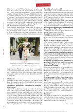BILLIE PIPER in Vanity Fair Magazine, Italy October 2019