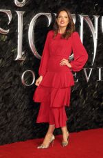 BINKY FELSTEAD at Maleficent: Mistress of Evil Premiere in London 10/09/2019