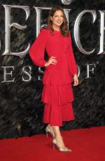 BINKY FELSTEAD at Maleficent: Mistress of Evil Premiere in London 10/09/2019