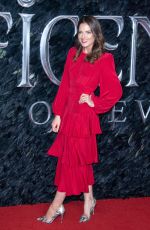 BINKY FELSTEAD at Maleficent: Mistress of Evil Premiere in London 10/09/2019