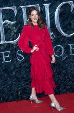 BINKY FELSTEAD at Maleficent: Mistress of Evil Premiere in London 10/09/2019