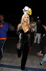 BLAC CHYNA Arrives at Halloween Party at Highlight Room 10/29/2019