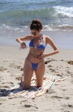 BLANCA BLANCO in Bikini on the Beach in Malibu 10/12/2019