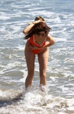 BLANCA BLANCO in Swimsuit at a Beach in Malibu 10/10/2019