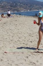 BLANCA BLANCO in Swimsuit at a Beach in Malibu 10/18/2019