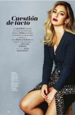 BLANCA SUAREZ in Mujer Hoy, October 2019