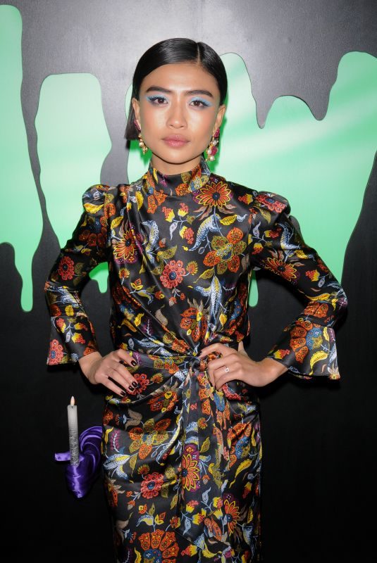 BRIANNE TJU at 2019 Huluween Celebration at New York Comic Con 10/04/2019