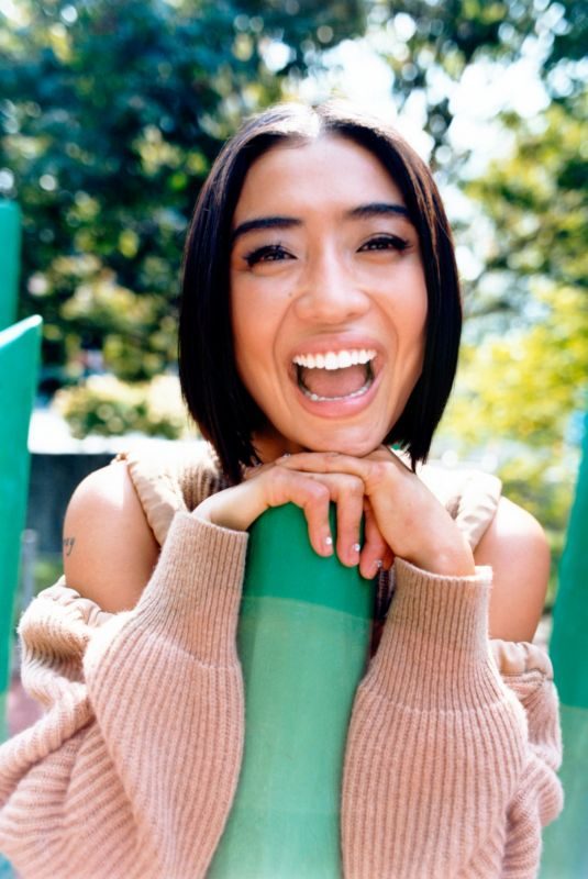BRIANNE TJU for Teen Vogue magazine, September 2019