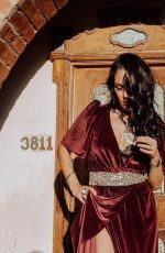 BRIE BELLA at a Photoshoot, October 2019