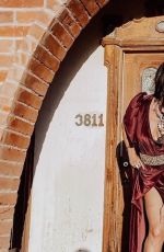 BRIE BELLA at a Photoshoot, October 2019