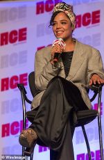 BRIE LARSON at Ace Comic Con in Rosemont 10/12/2019