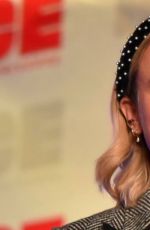 BRIE LARSON at Ace Comic Con in Rosemont 10/12/2019