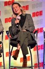 BRIE LARSON at Ace Comic Con in Rosemont 10/12/2019