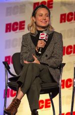 BRIE LARSON at Ace Comic Con in Rosemont 10/12/2019
