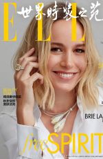 BRIE LARSON for Elle Magazine, China November 2019