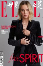 BRIE LARSON in Elle Magazine, China November 2019