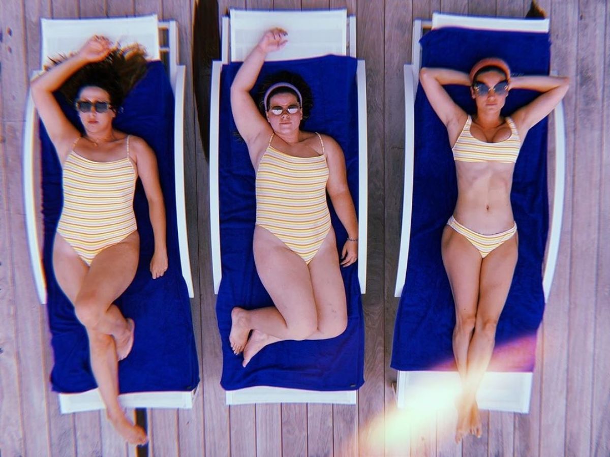 BRIE LARSON in Swimsuit - Instagram Photos 10/06/2019.