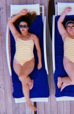 BRIE LARSON in Swimsuit - Instagram Photos 10/06/2019