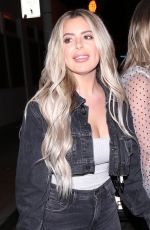 BRIELLE BIERMANN at Delilah Nightclub in Los Angeles 10/12/2019