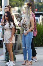 BRIELLE BIERMANN Out for Lunch at Il Pastaio in Beverly Hills 10/13/2019