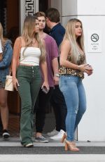 BRIELLE BIERMANN Out for Lunch at Il Pastaio in Beverly Hills 10/13/2019