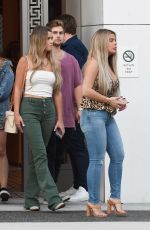 BRIELLE BIERMANN Out for Lunch at Il Pastaio in Beverly Hills 10/13/2019