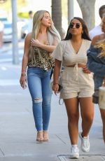 BRIELLE BIERMANN Out for Lunch at Il Pastaio in Beverly Hills 10/13/2019