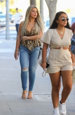 BRIELLE BIERMANN Out for Lunch at Il Pastaio in Beverly Hills 10/13/2019