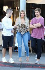BRIELLE BIERMANN Out for Lunch at Il Pastaio in Beverly Hills 10/13/2019