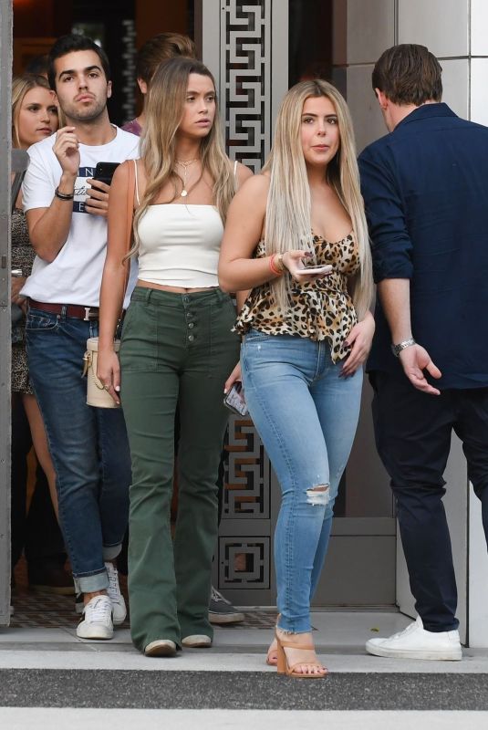 BRIELLE BIERMANN Out for Lunch at Il Pastaio in Beverly Hills 10/13/2019