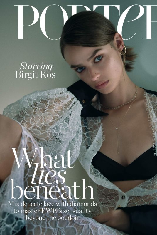 BRIGIT KOS for The Edit by Net-a-porter, October 2019