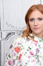 BRITTANY SNOW at AOL Build Series in New York 10/01/2019