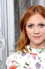 BRITTANY SNOW at AOL Build Series in New York 10/01/2019