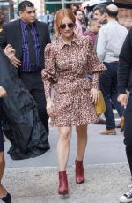 BRITTANY SNOW Out in New York 09/27/2019