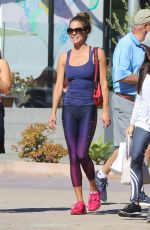 BROOKE BURKE at Out for Lunch in Malibu 10/18/2019