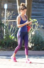 BROOKE BURKE at Out for Lunch in Malibu 10/18/2019