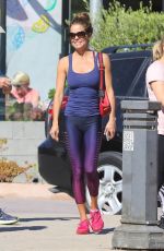 BROOKE BURKE at Out for Lunch in Malibu 10/18/2019