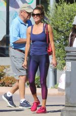 BROOKE BURKE at Out for Lunch in Malibu 10/18/2019