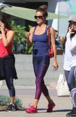 BROOKE BURKE at Out for Lunch in Malibu 10/18/2019